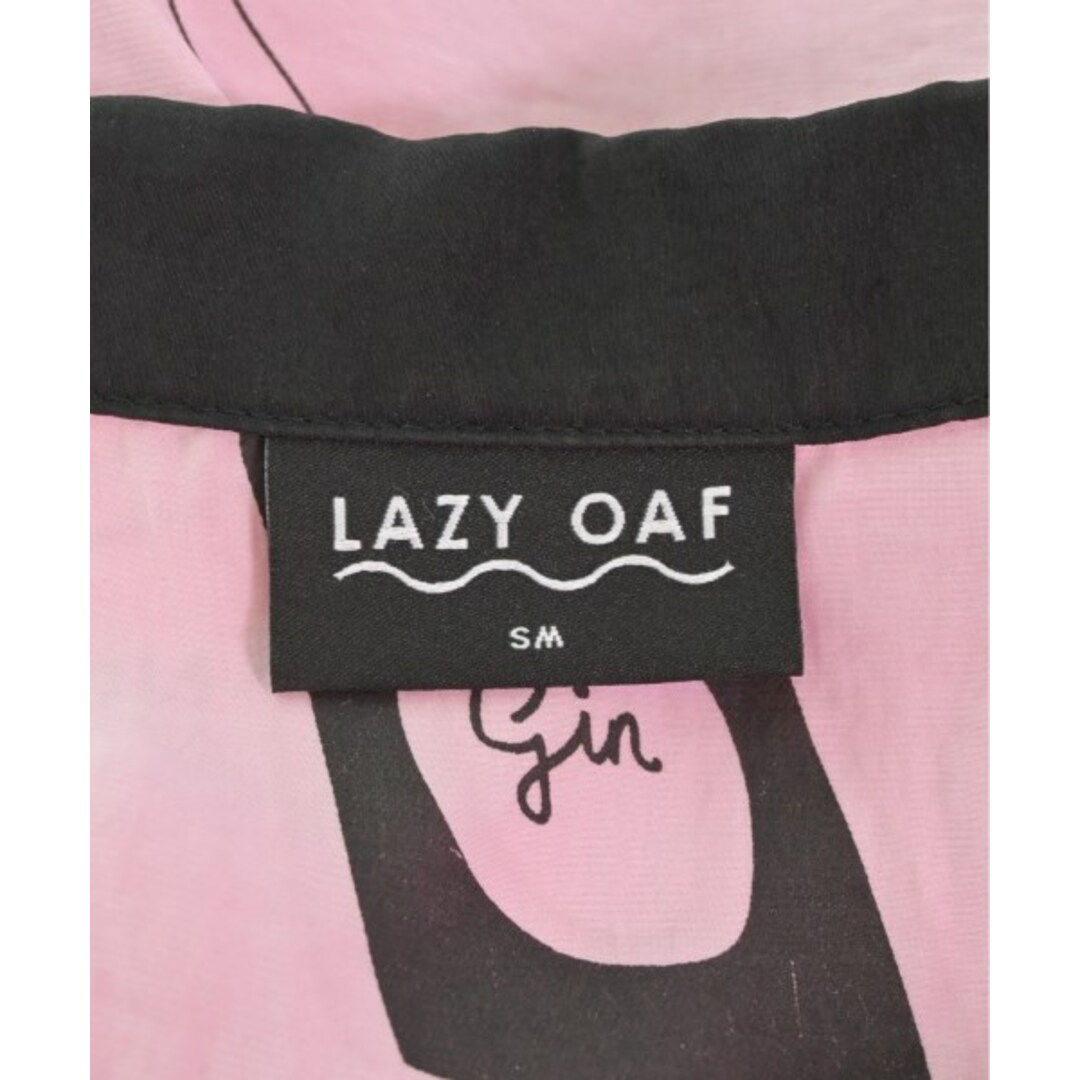 LAZY OAF - LAZY OAF レージーオーフ カジュアルシャツ F ピンク 