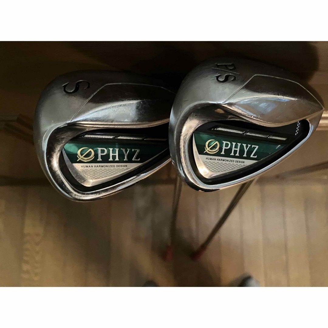 ブリヂストンスポーツのファイズ アイアン2本セットです - クラブ
