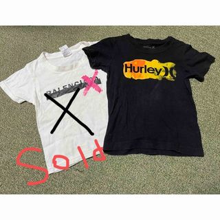 ハーレー(Hurley)のキッズ服　子供服　(Tシャツ/カットソー)