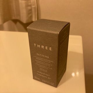 スリー(THREE)のTHREE スキャルプ＆ヘア リファイニング トリートメント オイル R(オイル/美容液)