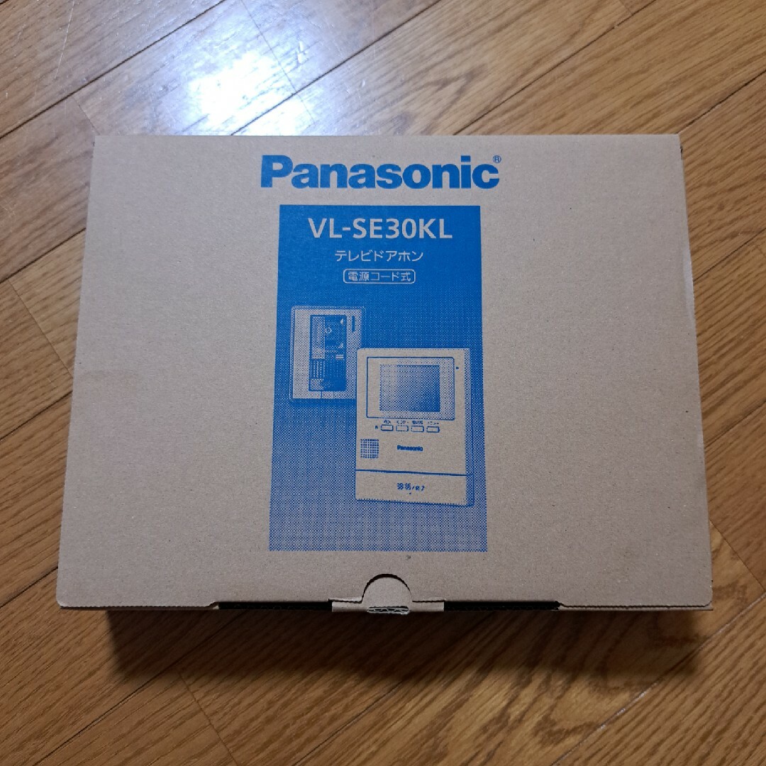 Panasonic テレビドアホン 新品