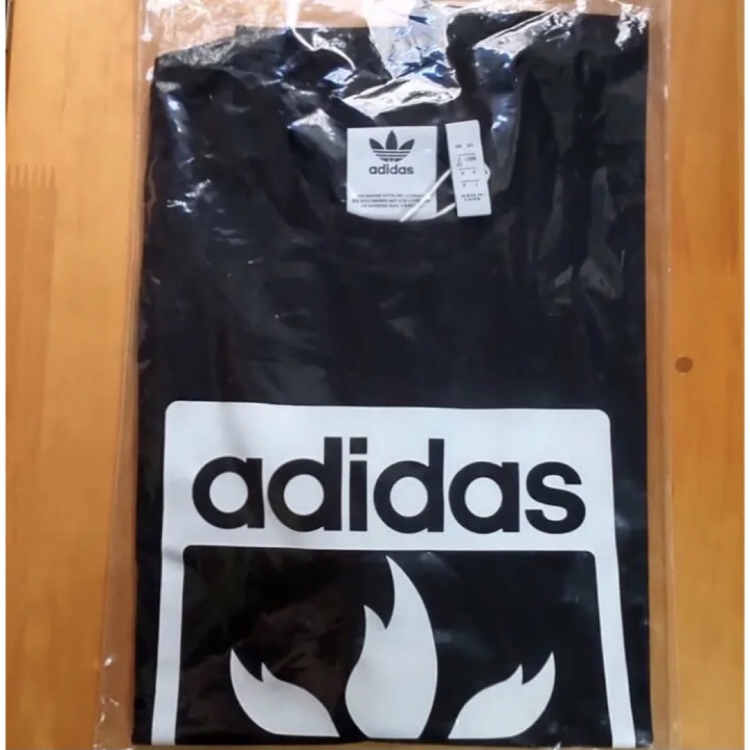 adidas(アディダス)の新品★adidas Originals Tシャツ★アディダス ブラック レディースのトップス(Tシャツ(半袖/袖なし))の商品写真