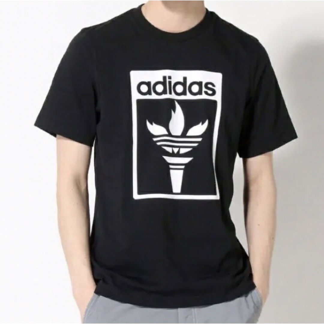 adidas(アディダス)の新品★adidas Originals Tシャツ★アディダス ブラック レディースのトップス(Tシャツ(半袖/袖なし))の商品写真