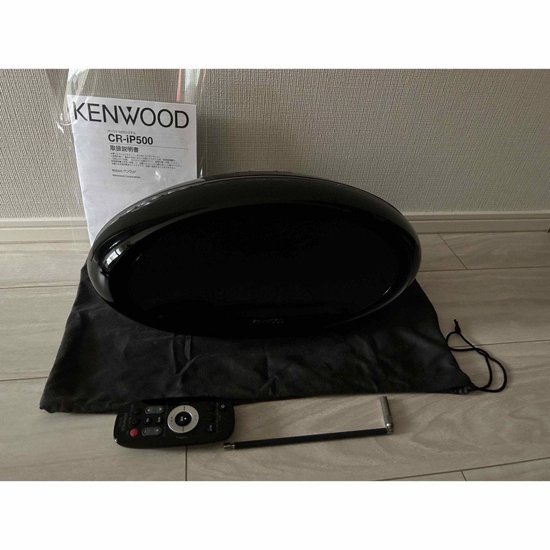 KENWOOD CR-IP500 iPodドック付パーソナルCDシステム 1