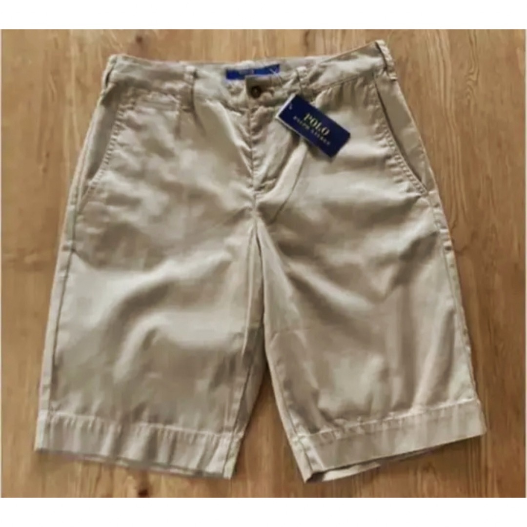 POLO RALPH LAUREN(ポロラルフローレン)のPOLO ラルフローレン　ショートパンツ　チノパン　米国購入　新品 レディースのパンツ(ショートパンツ)の商品写真