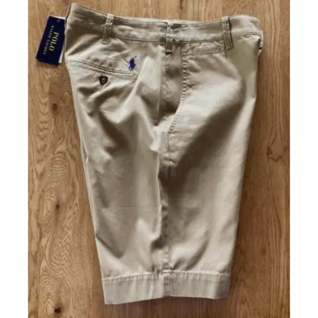 POLO RALPH LAUREN(ポロラルフローレン)のPOLO ラルフローレン　ショートパンツ　チノパン　米国購入　新品 レディースのパンツ(ショートパンツ)の商品写真