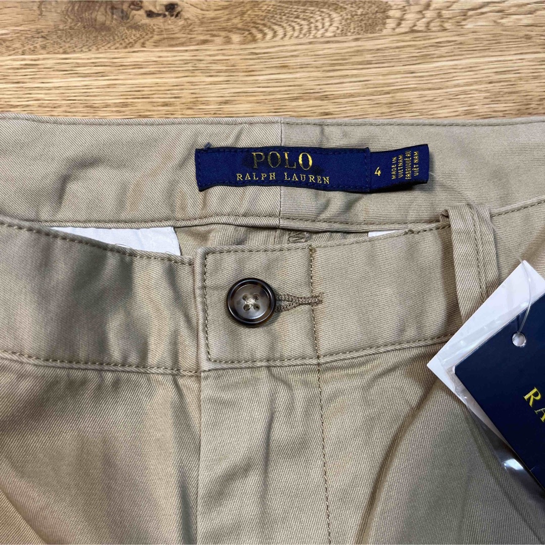 POLO RALPH LAUREN(ポロラルフローレン)のPOLO ラルフローレン　ショートパンツ　チノパン　米国購入　新品 レディースのパンツ(ショートパンツ)の商品写真