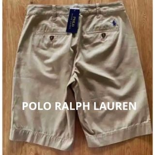 ポロラルフローレン(POLO RALPH LAUREN)のPOLO ラルフローレン　ショートパンツ　チノパン　米国購入　新品(ショートパンツ)