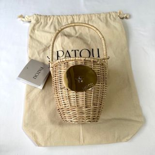 タグ・保存袋付き新品未使用！patou バゲットバッグ　ピンク