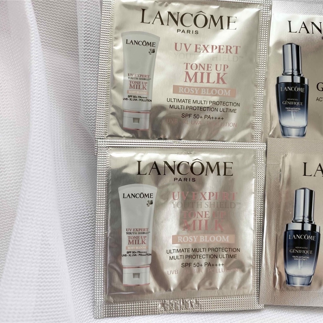 LANCOME(ランコム)のランコム ジェニフィック　日焼け止め　トーンアップ  コスメ/美容のキット/セット(サンプル/トライアルキット)の商品写真