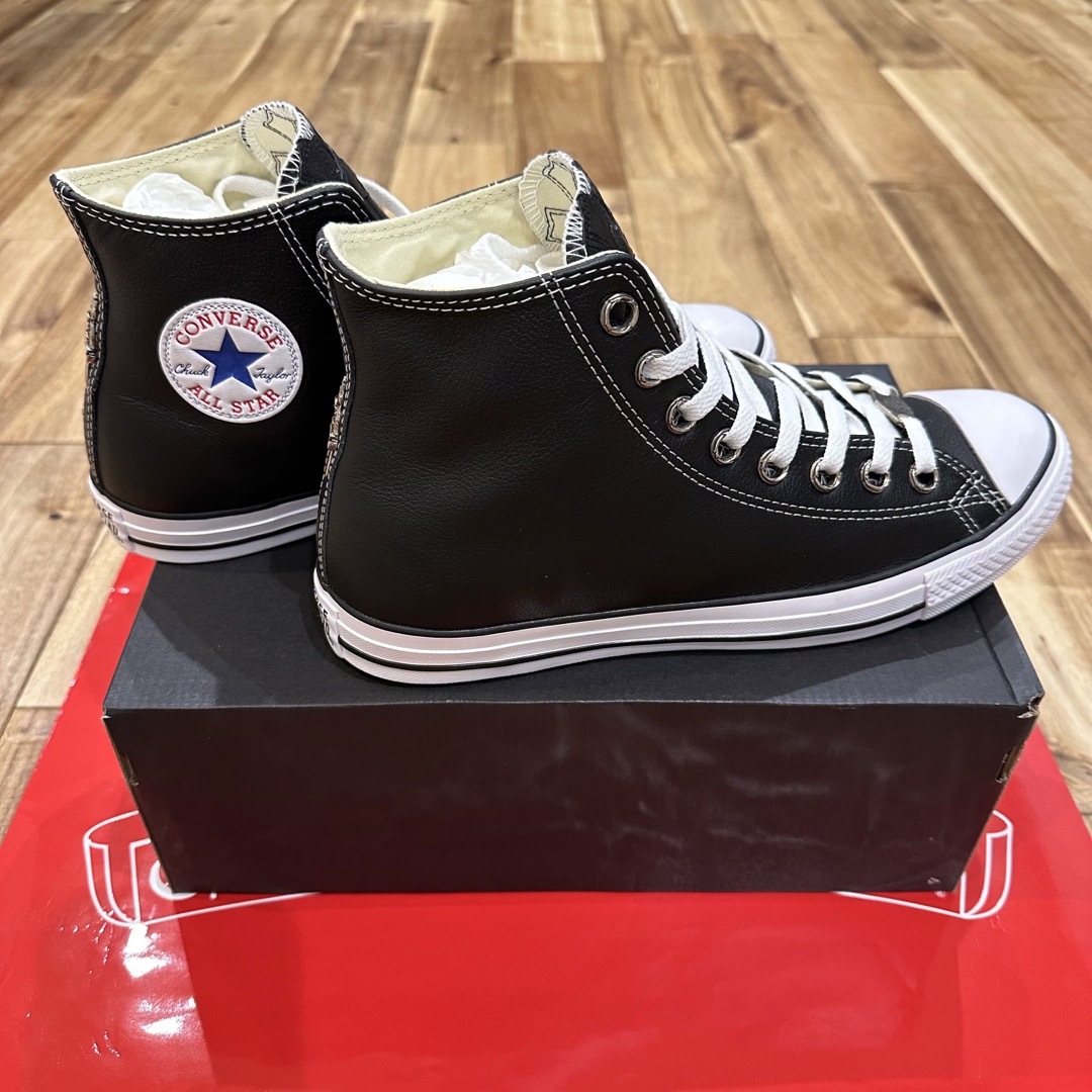 Chrome Hearts(クロムハーツ)の新品 レア クロムハーツ コンバース converse クロスパッチ 28.0㎝ メンズの靴/シューズ(スニーカー)の商品写真