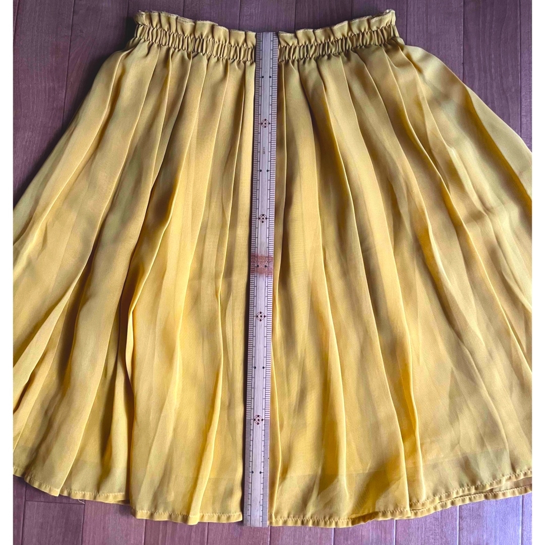 UNIQLO(ユニクロ)のユニクロ フレア プリーツ ミニスカート レディースのスカート(ミニスカート)の商品写真