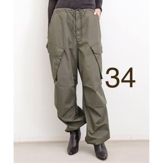 アパルトモンドゥーズィエムクラス(L'Appartement DEUXIEME CLASSE)の新品【AGOLDE / エーゴールドイー】GINERVA CARGO PANT(ワークパンツ/カーゴパンツ)