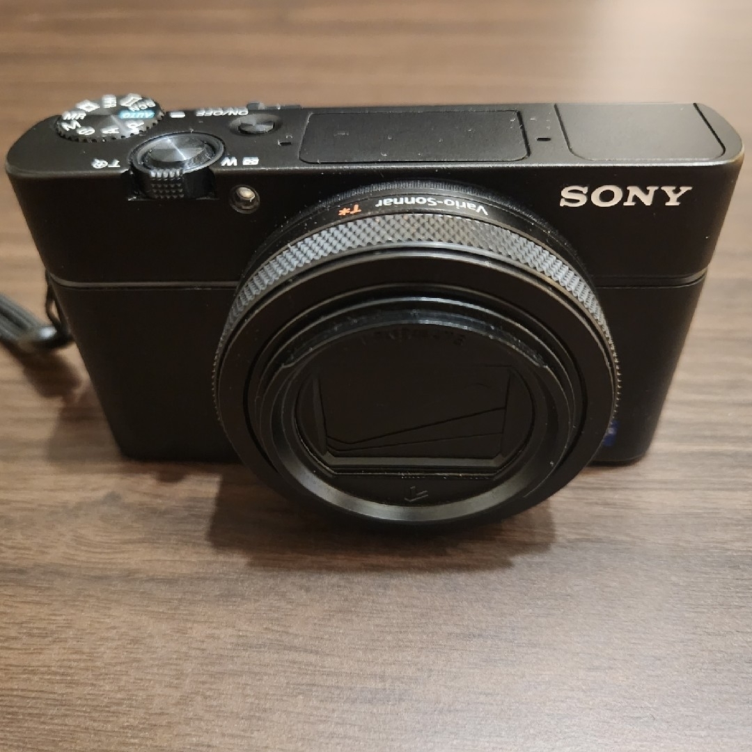 【ジャンク品】SONY Cyber-Shot RX DSC-RX100M7G