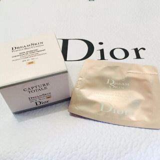 ディオール(Dior)のDior❤︎クッションファンデ❤︎サンプル(ファンデーション)