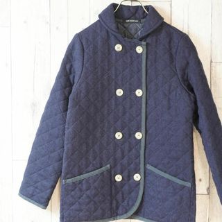 トラディショナルウェザーウェア(TRADITIONAL WEATHERWEAR)のTraditional Weatherwear 中綿ウールキルティングジャケット(ダウンジャケット)