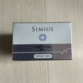 シミウス(SIMIUS)のシミウス薬用ホワイトニングジェル(保湿ジェル)