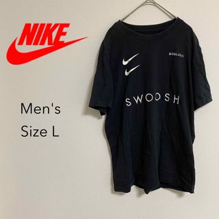 ナイキ(NIKE)の【美品】NIKE SWOOSH Tシャツ　ナイキ　スウッシュ(Tシャツ/カットソー(半袖/袖なし))