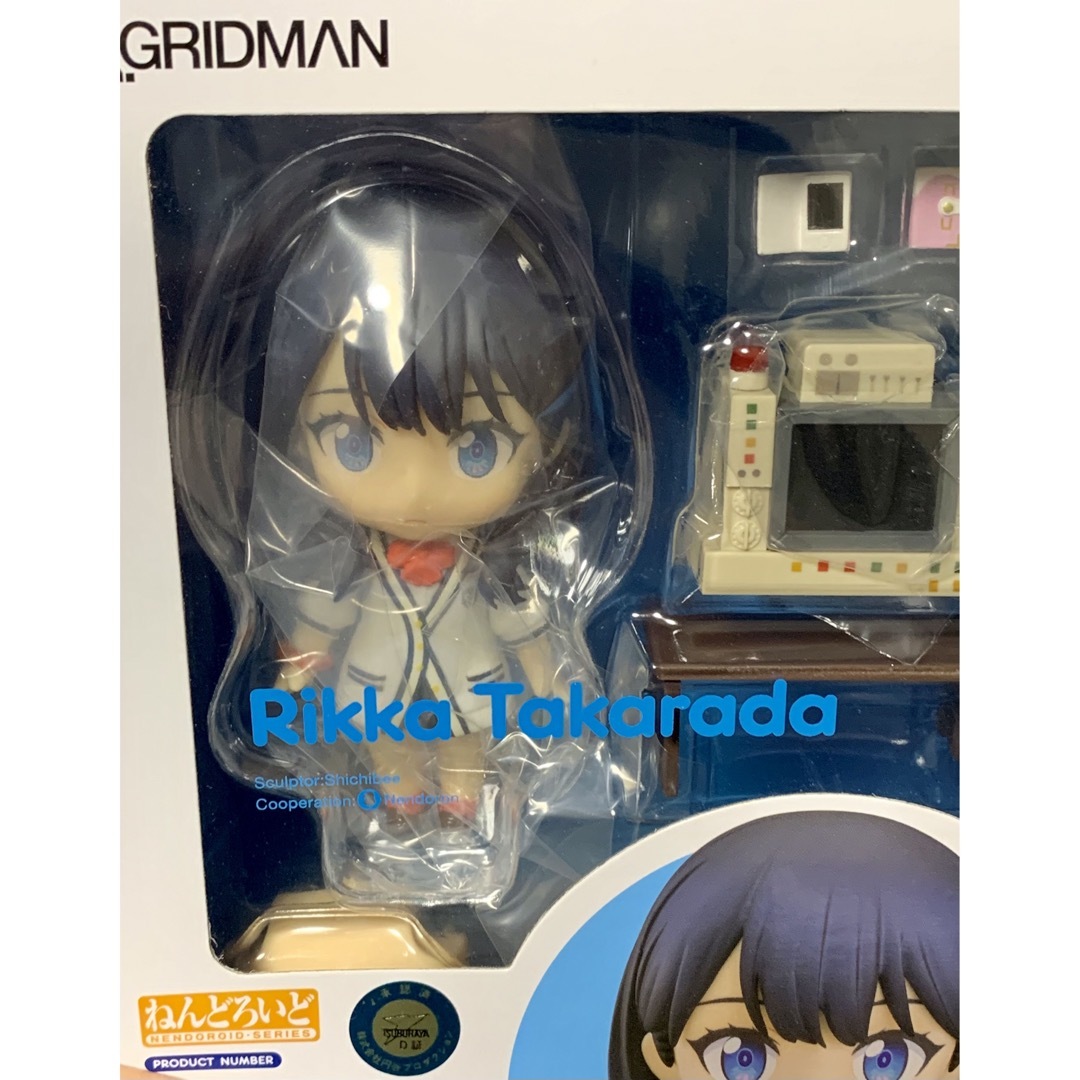 新条アカネ　六花の通販　SMILE　GOOD　GRIDMAN　グリッドマン　新品　宝多六花　COMPANY　ねんどろいど　shop｜グッドスマイルカンパニーならラクマ　by　らくま's