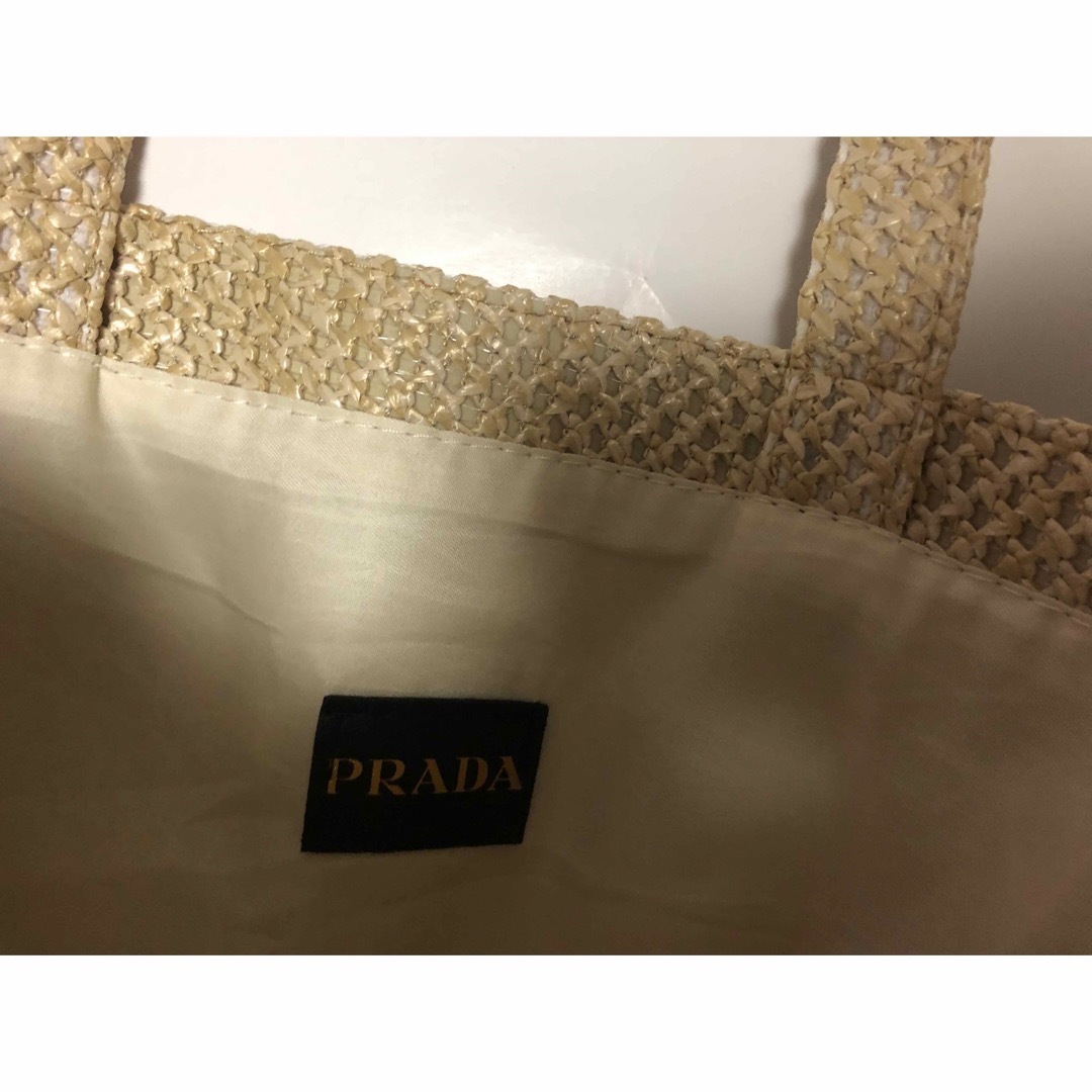 PRADA - かごバッグ 美品の通販 by papi's shop|プラダならラクマ PRADA - かごバッグ 美品の通販 by papi's shop|プラダならラクマ