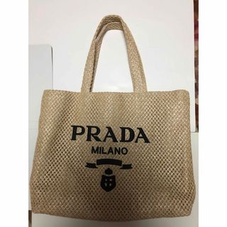 PRADA - かごバッグ 美品の通販 by papi's shop｜プラダならラクマ