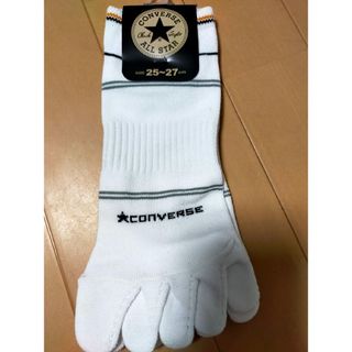 コンバース(CONVERSE)のコンバース 5本指ソックス　25-27cm(ソックス)