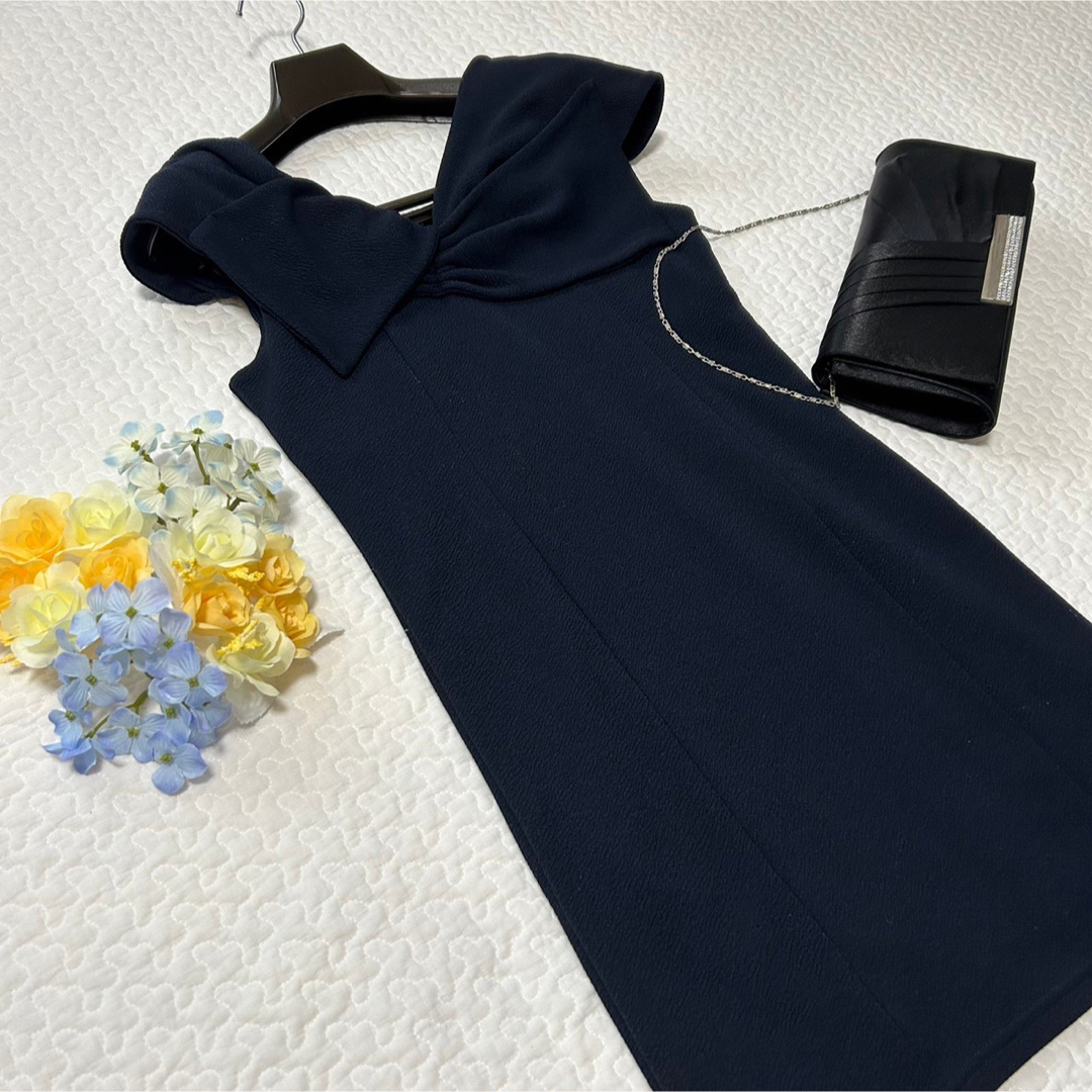 salire(サリア)のsalire ワンピース　ドレス　パーティドレス レディースのフォーマル/ドレス(ミディアムドレス)の商品写真