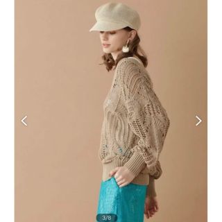 グレースコンチネンタル 帽子の通販 96点 | GRACE CONTINENTALの