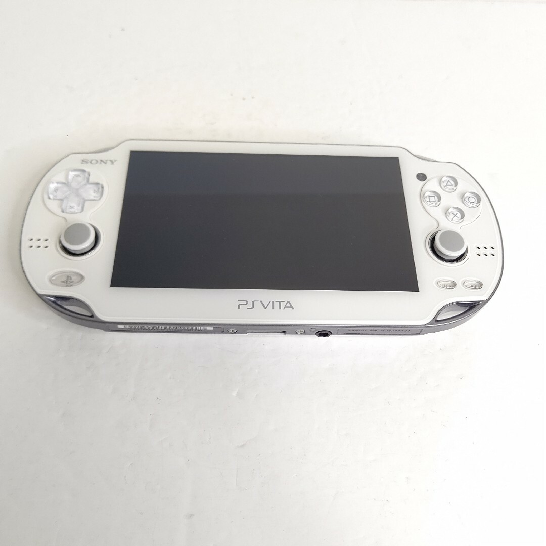 PlayStationVita クリスタルホワイト PCH1100 美品　ソニー