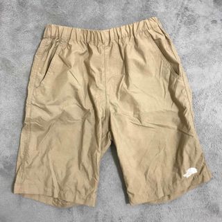 ザノースフェイス(THE NORTH FACE)のノースフェイスキッズ　美品　ショーツ150 ベージュ(パンツ/スパッツ)