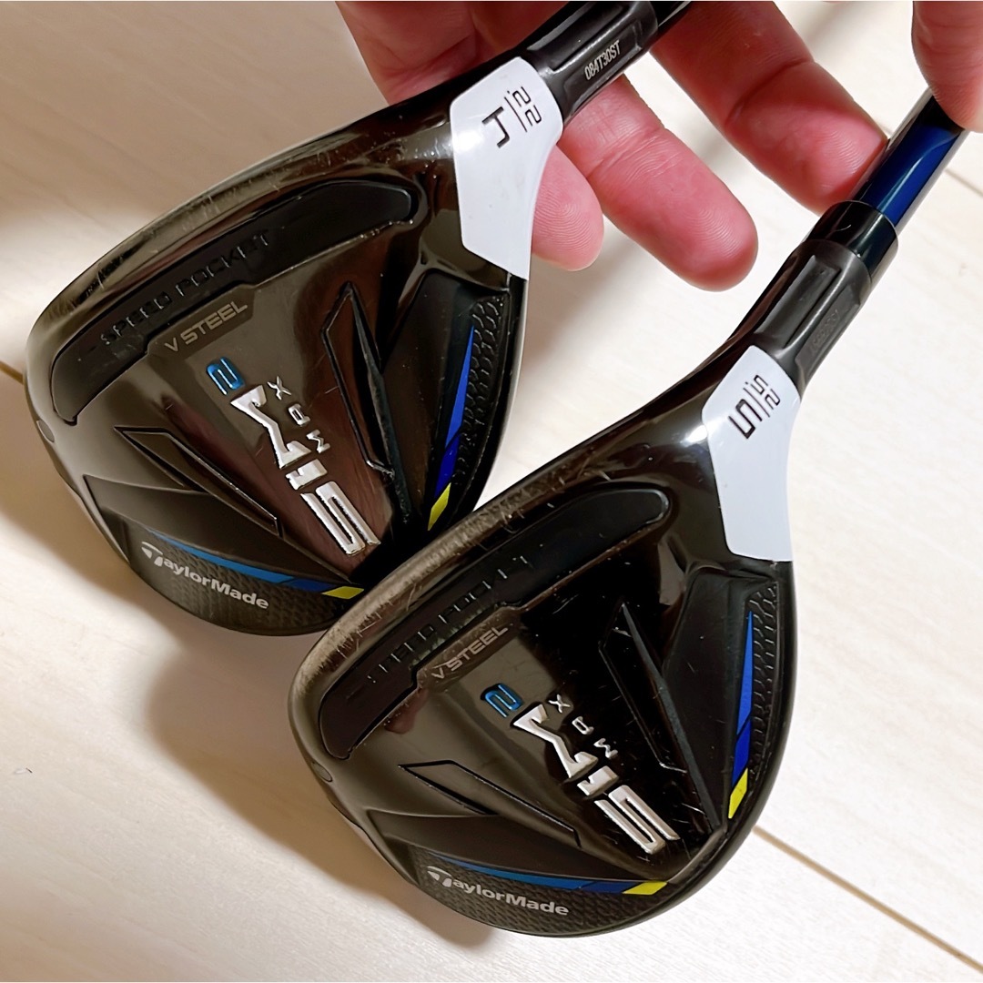 TaylorMade(テーラーメイド)のSIM2 MAX ユーティリティ　22°４番　25°５番　2本セット　送料込 スポーツ/アウトドアのゴルフ(クラブ)の商品写真