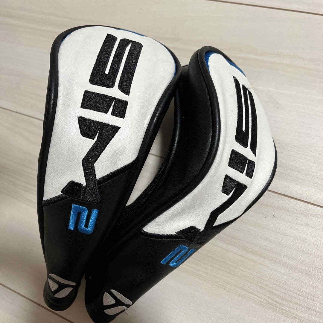 TaylorMade(テーラーメイド)のSIM2 MAX ユーティリティ　22°４番　25°５番　2本セット　送料込 スポーツ/アウトドアのゴルフ(クラブ)の商品写真