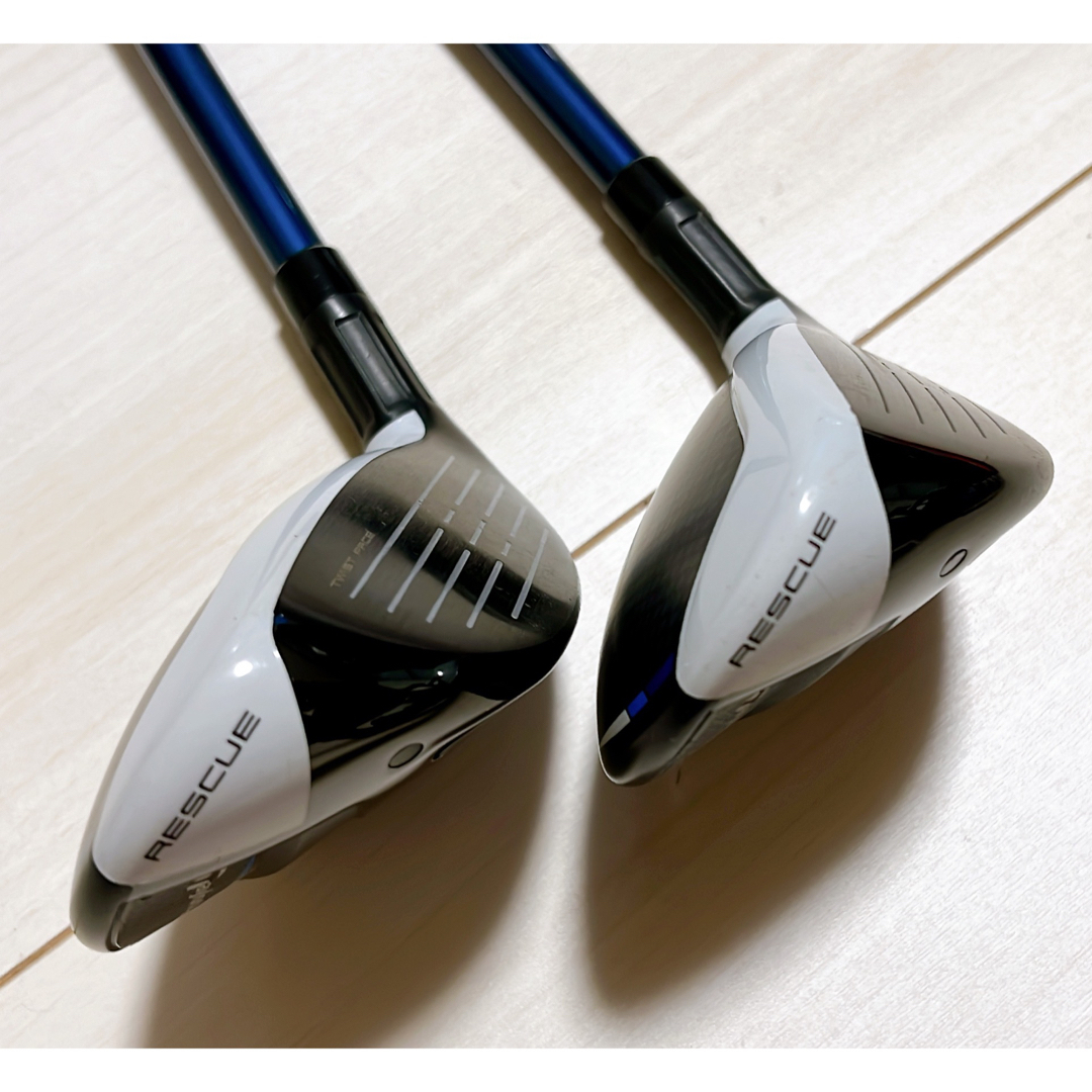 TaylorMade(テーラーメイド)のSIM2 MAX ユーティリティ　22°４番　25°５番　2本セット　送料込 スポーツ/アウトドアのゴルフ(クラブ)の商品写真