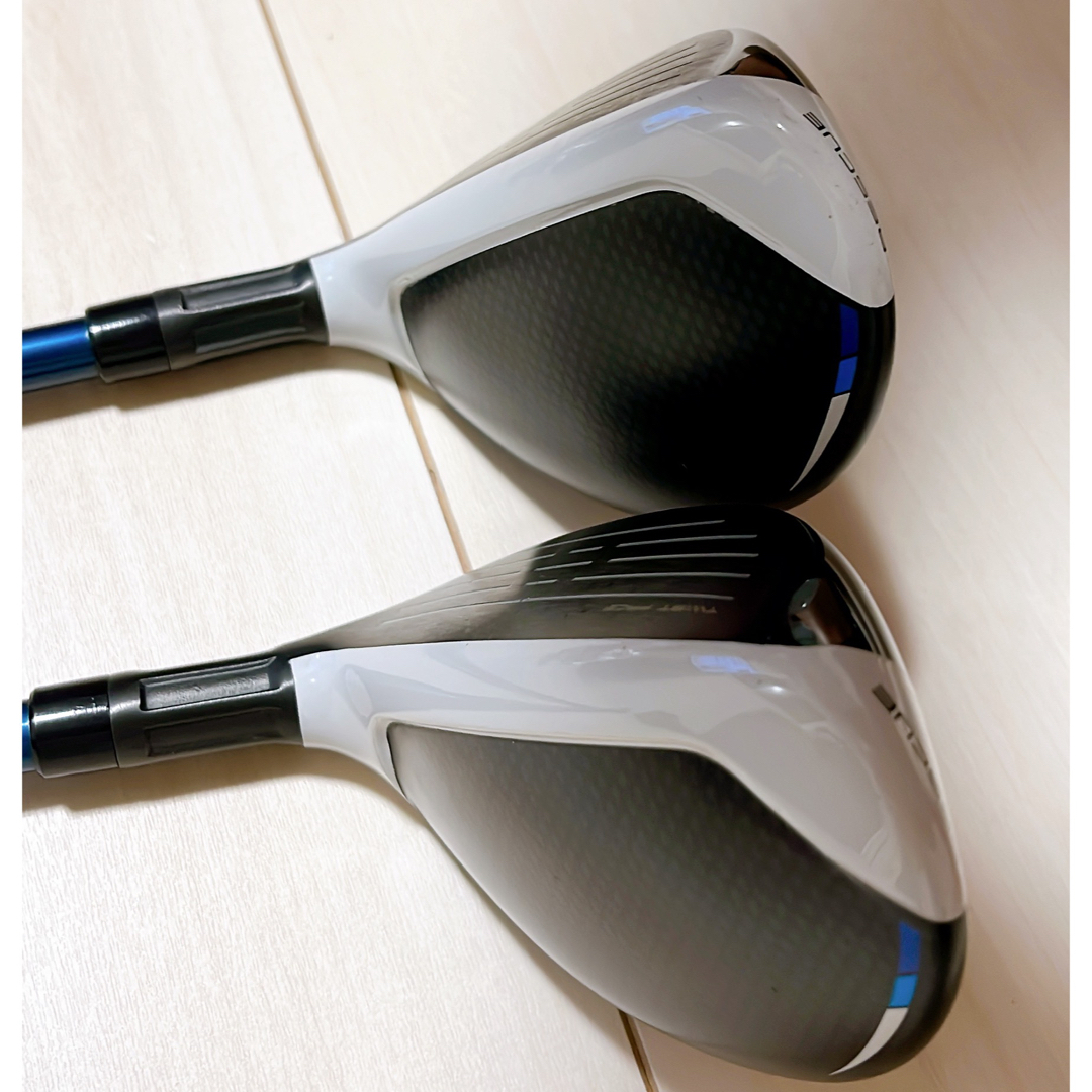 TaylorMade - SIM2 MAX ユーティリティ 22°４番 25°５番 2本セット ...