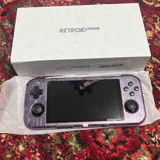 Retroid pocket3+ 美品 クリアパープル の通販 by とら's shop｜ラクマ