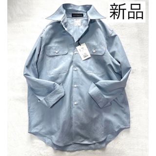 マディソンブルー(MADISONBLUE)の新品☺︎ MADISONBLUE  ハンプトンシャツ コットン リネン 02(シャツ/ブラウス(長袖/七分))