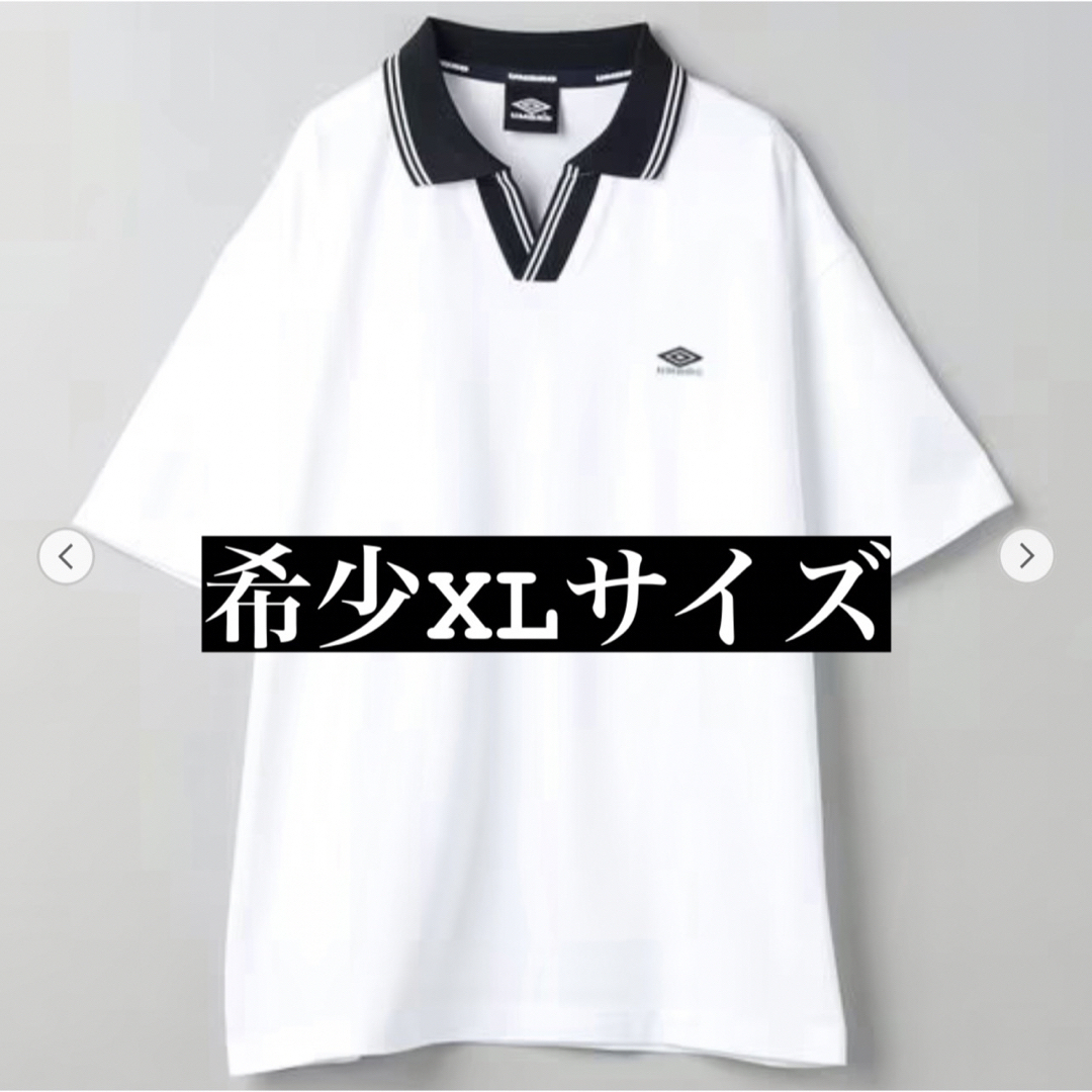 Beauty&youth別注UMBRO GAME SHIRTS