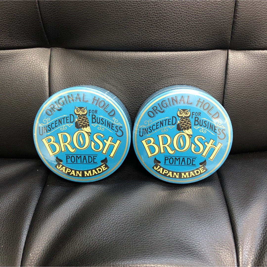 BROSH POMADE　ブロッシュ　ポマード　115g×2