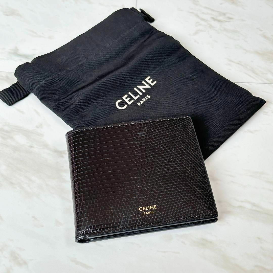 CELINE　セリーヌ　バイフォールドウォレット　二つ折り財布　財布