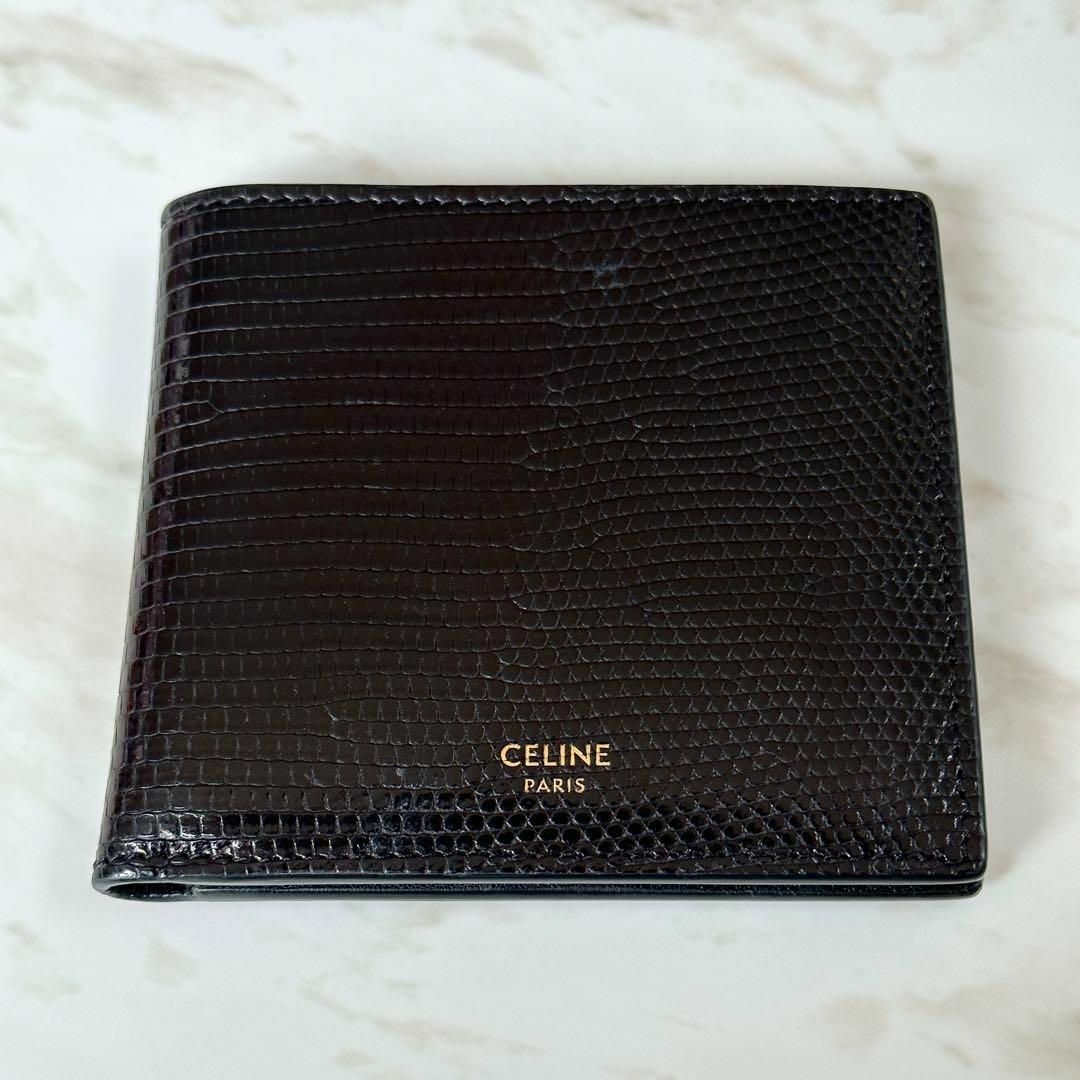 celine(セリーヌ)のCELINE　セリーヌ　バイフォールドウォレット　二つ折り財布　財布 メンズのファッション小物(折り財布)の商品写真