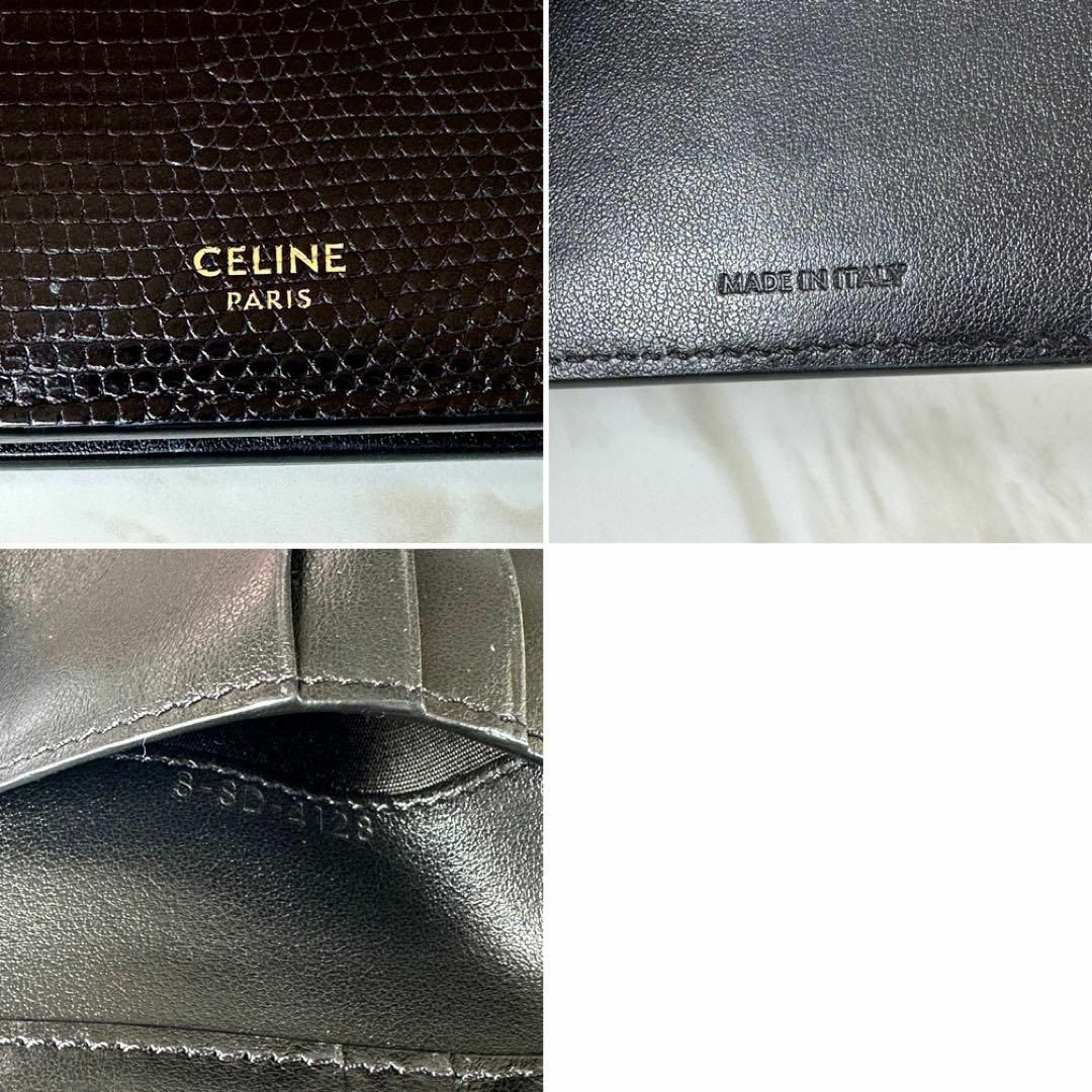 celine(セリーヌ)のCELINE　セリーヌ　バイフォールドウォレット　二つ折り財布　財布 メンズのファッション小物(折り財布)の商品写真