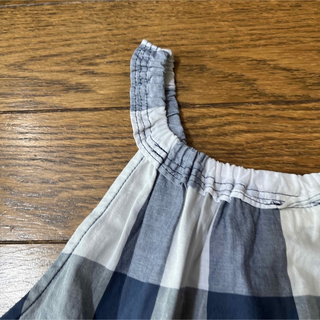 BURBERRY(バーバリー)のバーバリーチルドレン ノバチェックワンピース 8y 128cm キッズ/ベビー/マタニティのキッズ服女の子用(90cm~)(ワンピース)の商品写真