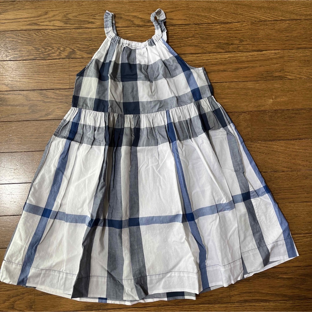 BURBERRY(バーバリー)のバーバリーチルドレン ノバチェックワンピース 8y 128cm キッズ/ベビー/マタニティのキッズ服女の子用(90cm~)(ワンピース)の商品写真