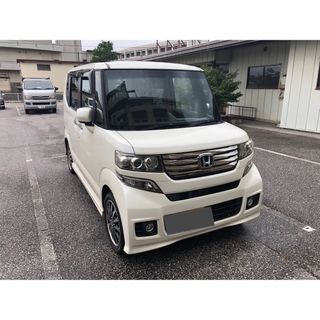 ホンダ(ホンダ)の【ターボ／両電スラ／車検令和６年５月】N-BOXカスタム　Gターボパッケージ(車体)