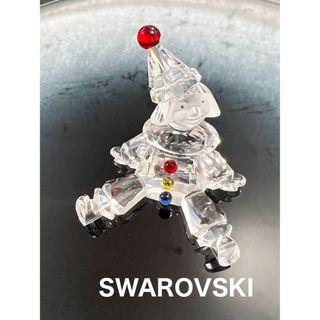 スワロフスキー(SWAROVSKI)の大幅お値下げ中！スワロフスキー『ピエロ』　パペット(置物)