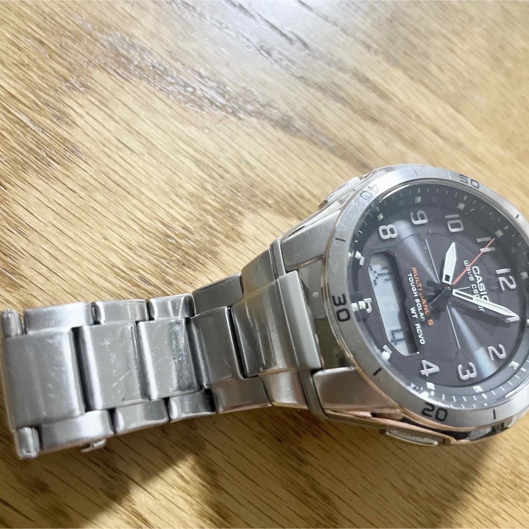 CASIO ウェーブセプター　マルチバンド6 WVA-M630 タフソーラー