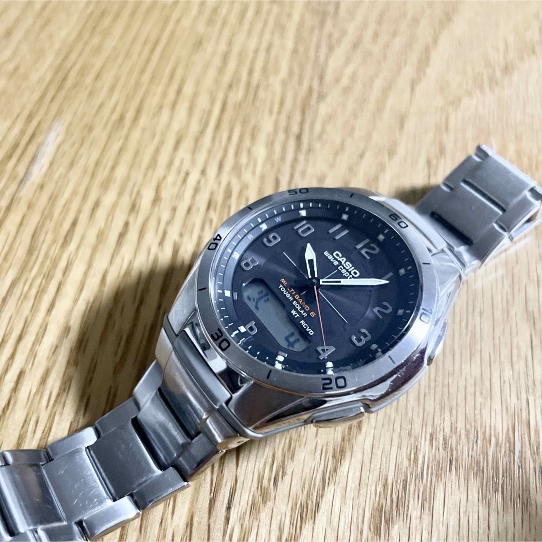 CASIO(カシオ)のCASIO ウェーブセプター　マルチバンド6 WVA-M630 タフソーラー  メンズの時計(腕時計(アナログ))の商品写真