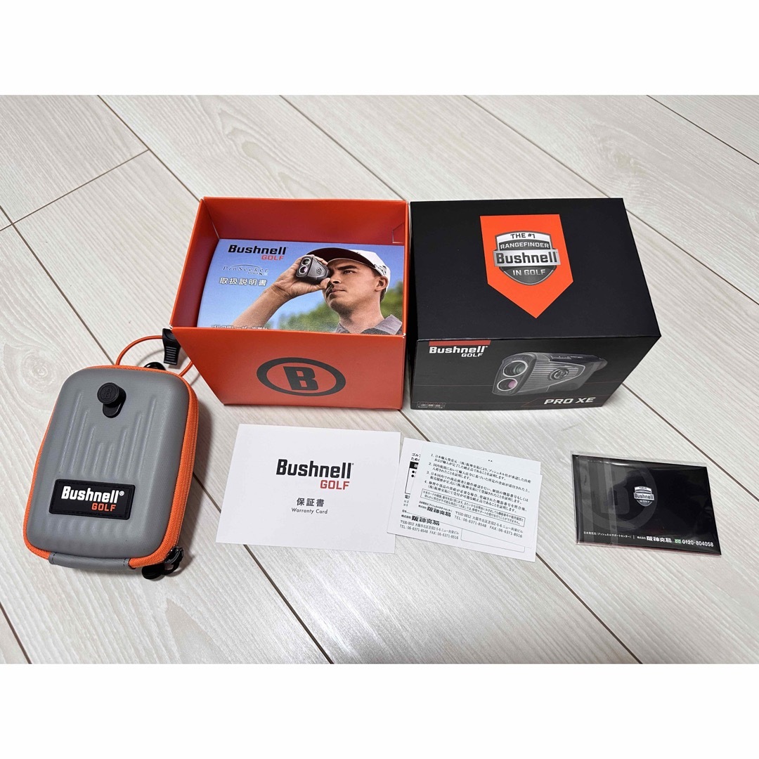 ブッシュネル PRO XE 美品  Bushnell