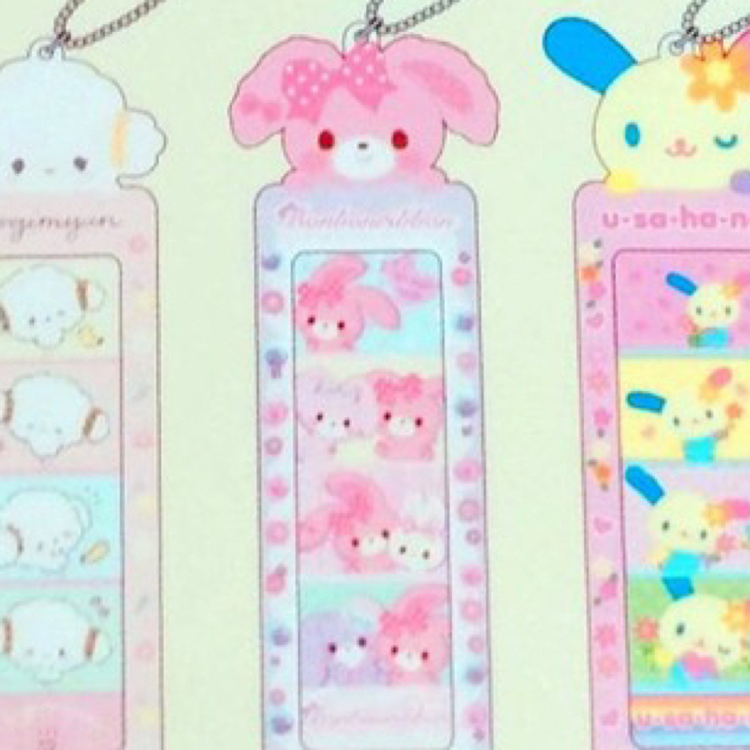 サンリオ(サンリオ)の4カットフォト用ホルダー フォトフレーム サンリオ エンタメ/ホビーのおもちゃ/ぬいぐるみ(キャラクターグッズ)の商品写真