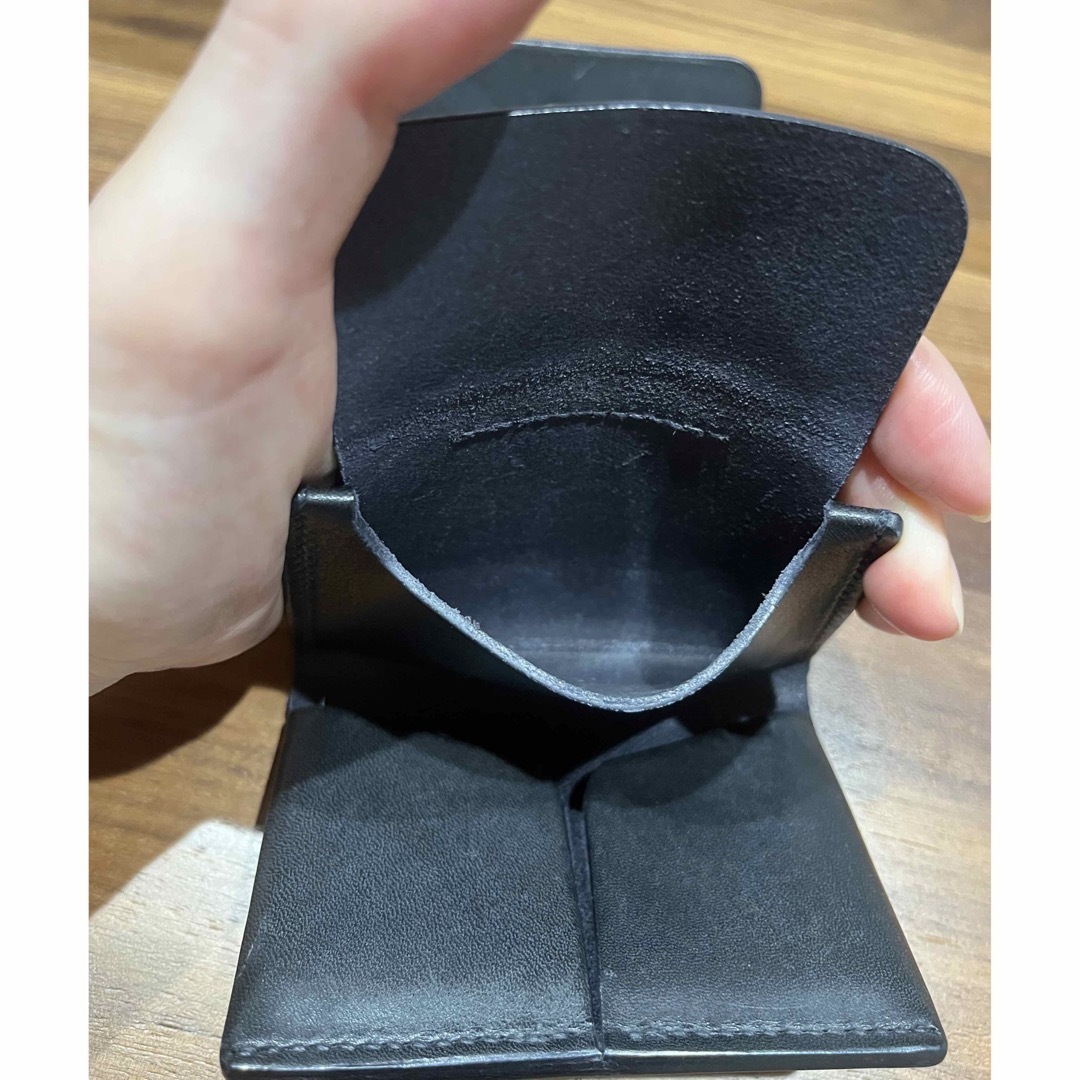 hirari  新型MINI WALLET ミニウォレット　レザー　財布 レディースのファッション小物(財布)の商品写真